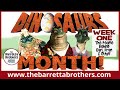 Ep 38 Dinosaurs Month Week One