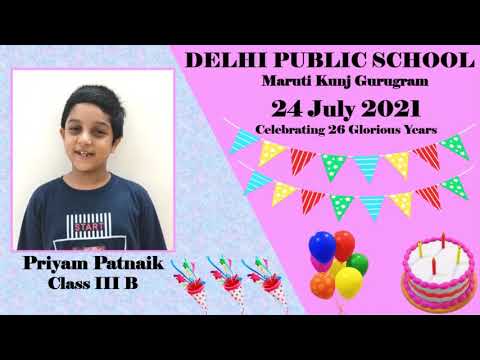 Founder's Day - Celebrating 26 Glorious Years