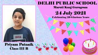 Delhi Public School Video