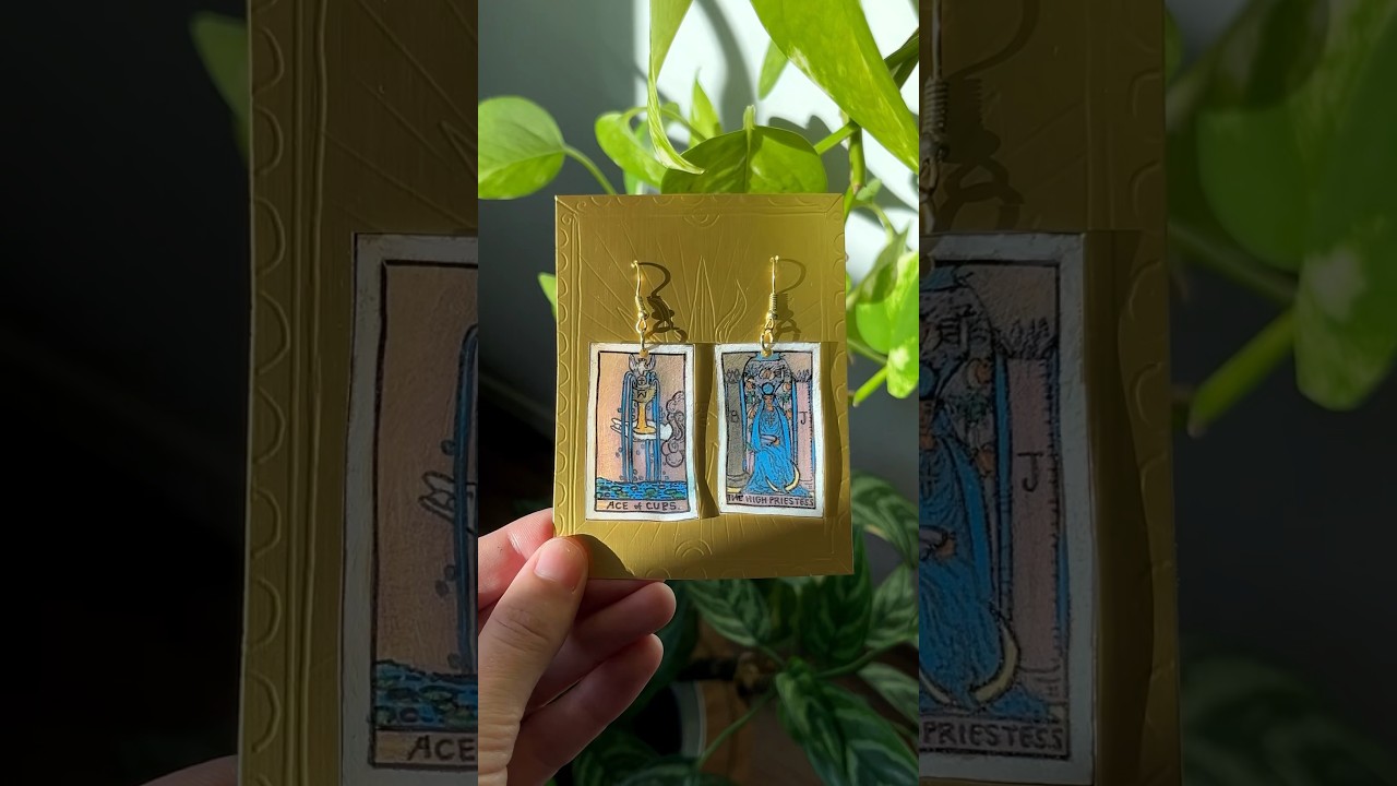 Shrinky Dinks for the win!! #shrinkydink #shrinkydinks #diyearrings