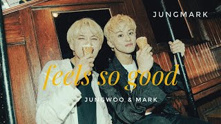 [ OPV ] jungmark | feels so good - HONNE ( ft. Anna of the North ) #jungmark  #markjung #NCT
