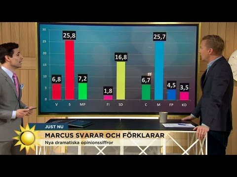 Marcus svarar och förklarar: Tror Fi kommer in riksdagen nästa val - Nyhetsmorgon (TV4)
