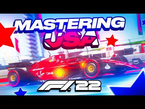 F1 22 - How to master USA COTA