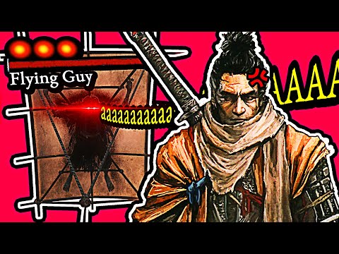 This NEW Sekiro boss almost made me rage quit Hardest Sekiro Mod