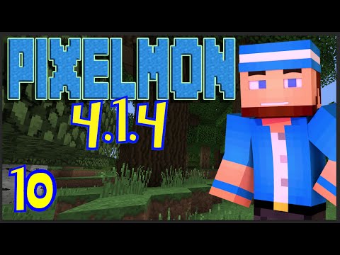 PIXELMON 4.1.4! Episode 10 - Egg Hatching! (Pixelmon 4.1.4 Survival!)
