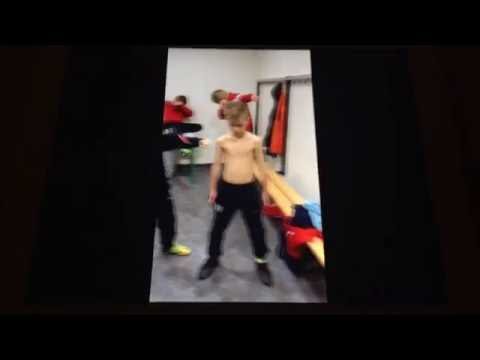 Mannequin challenge met team sc Victoria'04