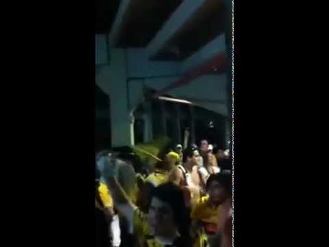 Os Tigres - Joinville 3x1 Criciúma - Saída da Banda (Tigre, Tigre, Tricoloooor)