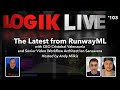 Logik Live 103 The Latest From RunwayML With Cristobal Valenzuela Ian Sansavera
