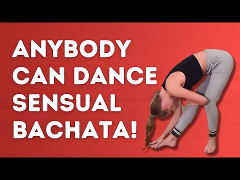 Anybody Can Dance Sensual Bachata  - 3 Tips & Tricks - Dance With Rasa