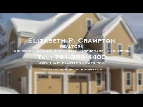 497 Lowell St, Lexington MA - Elizabeth P. Crampton - Tel 781-389-4400
