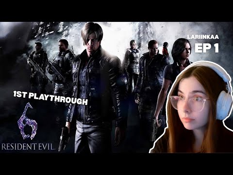 First Time Playing Resident Evil 6 (EP 1)