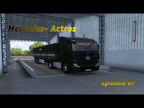 Euro Truck Simulator 2 - Mapa RBR - Mercedes Actros - #09