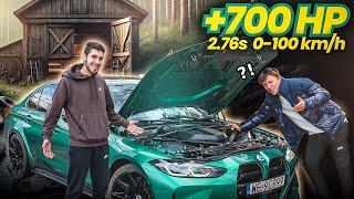 HIT: Chłopak sam w domu zrobił 700 HP w BMW 3 G80 😳