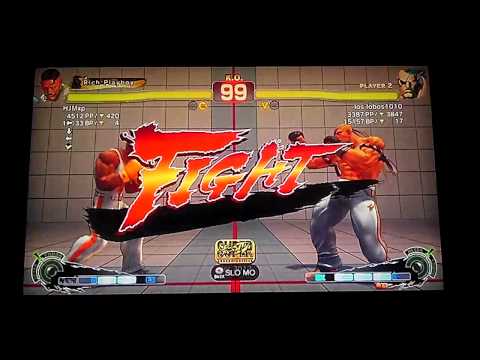 Replay Corner: SSFIV AE 2012 | HJMxp ( Dudley ) vs los lobbos1010 ( Sagat )