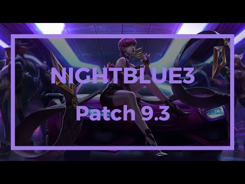 [Nightblue3] Jungle Evelynn vs Nunu - Patch 9.3