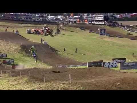 MXGP Angleterre 2014 Cairoli double van Horebeek