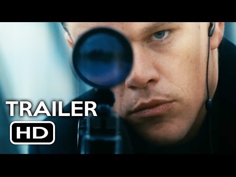 Jason Bourne Official Trailer #1 (2016) Matt Damon Action Movie HD