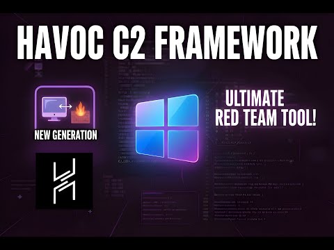 Bypassing Windows 11 Defender With Havoc C2 (Setup + Live Demo)