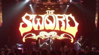 The Sword. Freya, Dallas, Texas 05/29/2016