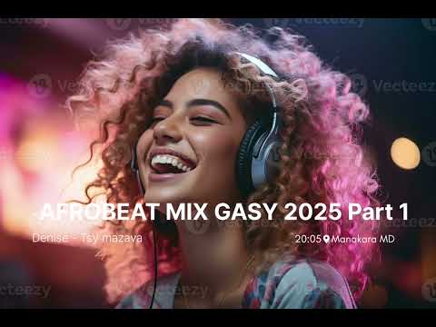 AFROBEAT MIX 2025 GASY | THE BEST MIXED BY SD Part 1