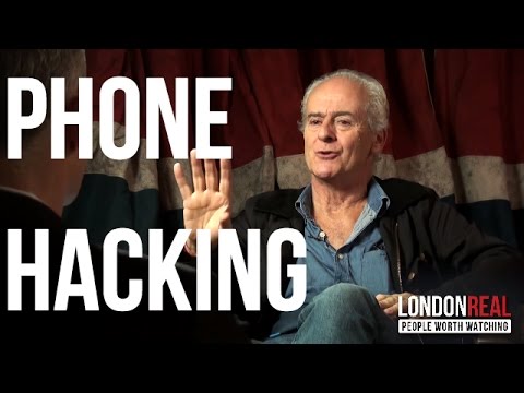 PHONE HACKING SCANDAL - Nick Davies on London Real