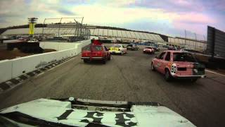 Cosmonaughts Racing Track Session 1 - Re-edit - NHMS Halloween Hooptiefest 2013 - 24 Hours of Lemons