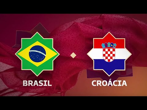 COPA DO MUNDO 2022 NA GLOBO - BRASIL x CROÁCIA | QUARTAS DE FINAL (09/12/2022)