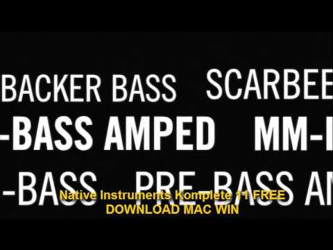 How to Install | Native Instruments Komplete 11 FREE DOWNLOAD MAC WIN