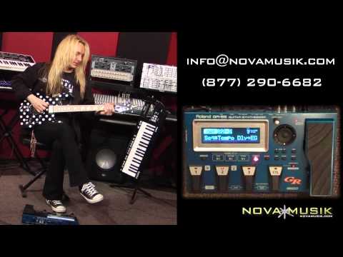 Novamuisk.com - Roland GR-55GK Guitar Synth!