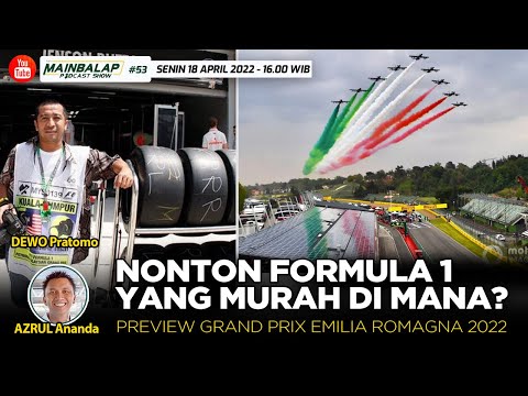 Nonton Formula 1 Yang Murah di Mana? Preview GP Imola