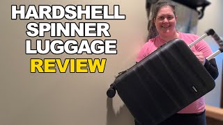 ✈️ Travel Light & Easy: 20” Airline-Approved Carry On with 360° Spinner Wheels!