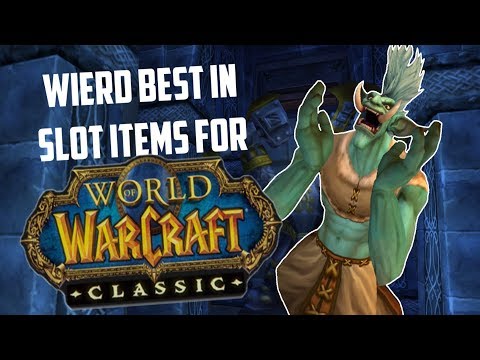 Classic WoW: Weird Items That Are Best in Slot