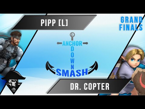 ADS 14 - Ultimate Singles - Pipp (Snake) VS Dr. Copter (Young Link, Greninja) - GF