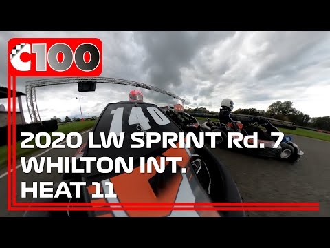 Club100 2020 LW Sprint Rd. 7 - Whilton - Heat 11 (1st)