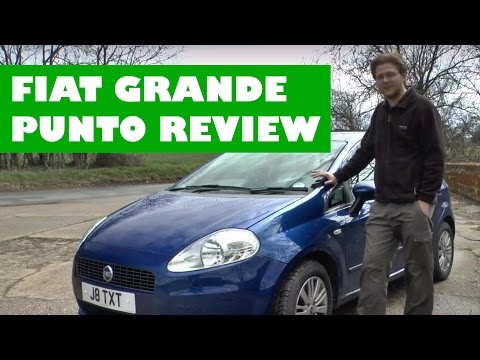 Fiat Grande Punto Review - Full detailed review, interior, exterior and driving