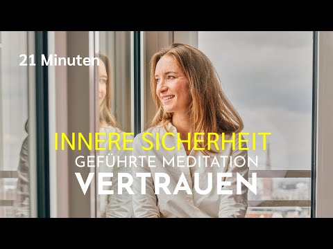 Meditation: Innere Sicherheit & Vertrauen nach Stress | Nervensystem beruhigen & Heilung aktivieren
