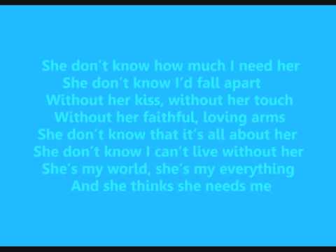 She Thinks She Needs Me - Andy Griggs