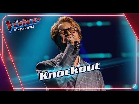 Thijs Veldhuis - 'Fake Plastic Trees' | The Voice of Holland | Knockout