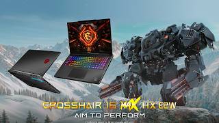 MSI Crosshair 16 Max HX E2W - Aim to Perform 