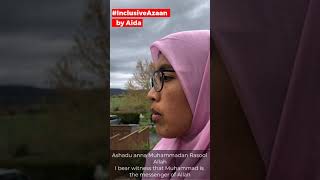 Download lagu #InclusiveAzaan by Aida mp3