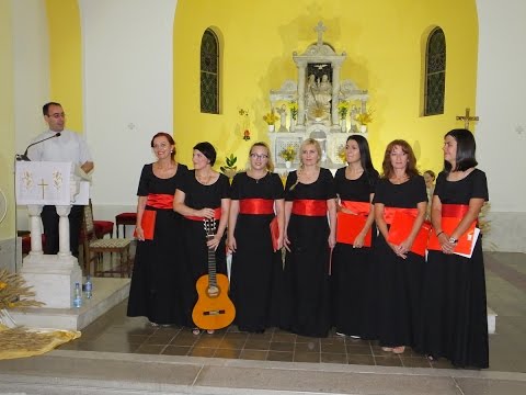 Ženska klapa Pannona u Maloj Bosni