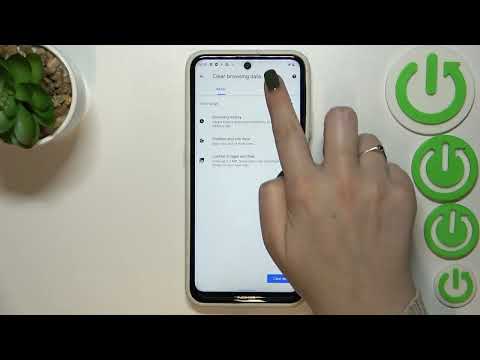 NOKIA X10 - How To Clear Browser Data