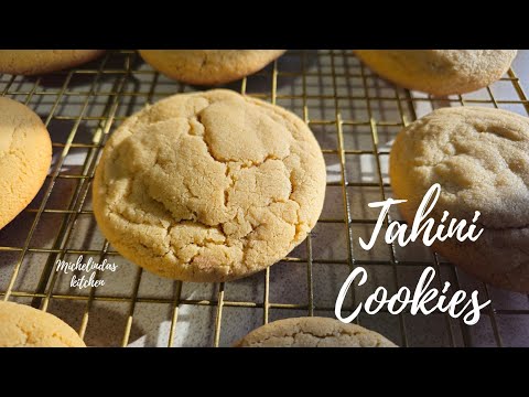 Tahini Cookies Recipe