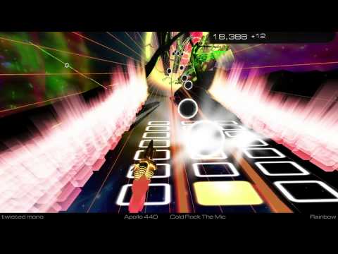 Audiosurf 2 - Twisted Mono - Cold Rock the Mic - Apollo 440
