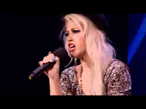 Pink´s Nobody Knows - Amelia Lily X Factor 2011 Bootcamp