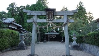 preview picture of video '(4K)京都寺社巡り2014 - 小幡神社 Obata Shrine,Kyoto Japan'