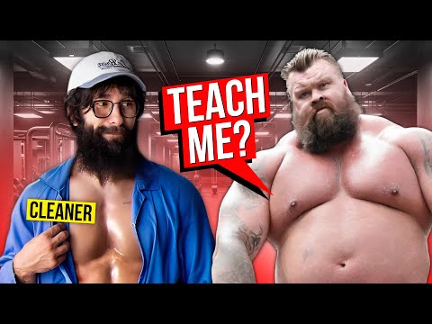 Cleaner Destroys BODYBUILDER in Front of Everyone💪🔥 Anatoly GYM PRANK