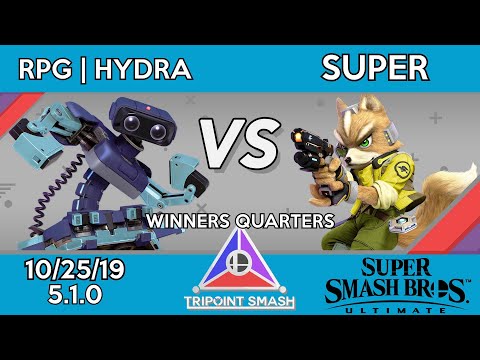 Tripoint Smash 83 - Winners Quarters - RPG | Hydra(ROB) Vs. Super(Fox)