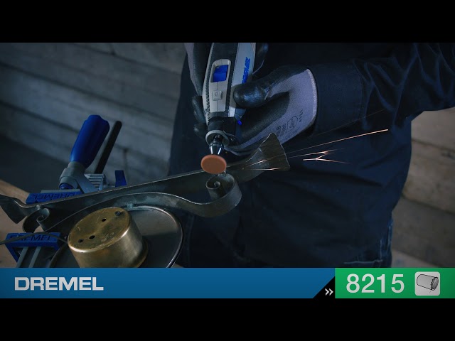 Video Teaser für Aluminum Oxide Grinding Stone 25,4 mm (8215)