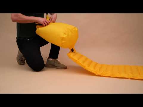 Alpin Loacker Ultra Light Pro Isomatte 460g die leichte Isomatte zum Wandern